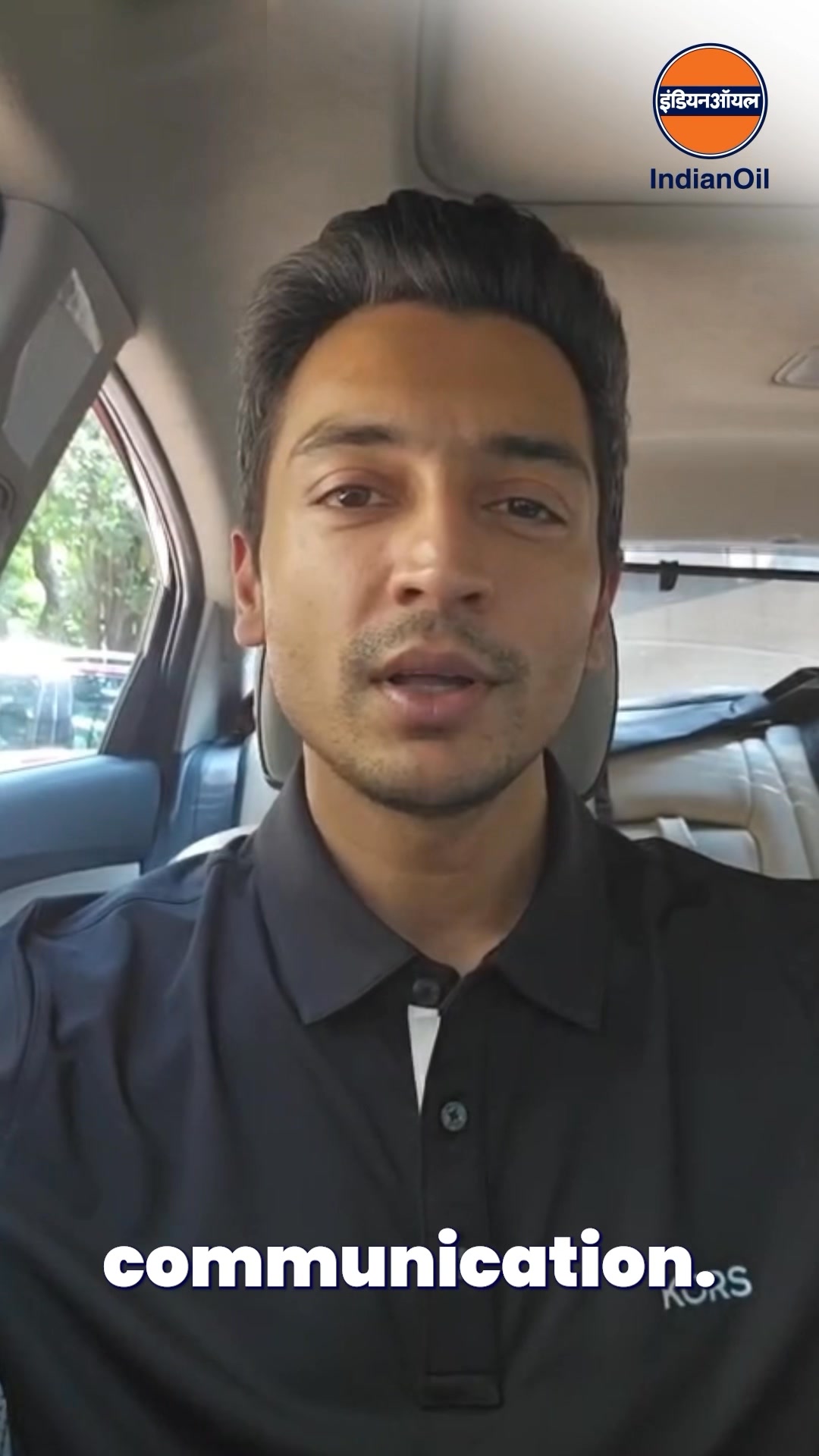 IndianOil sportsperson Aditya Mehta has an important message for everyone stay calm, avoid panic buying, and trust only off...