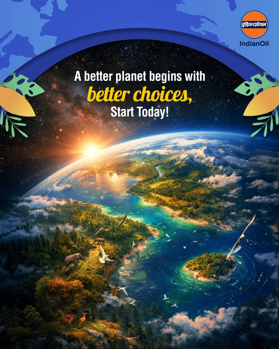 This World Earth Day, we reaffirm our commitment to a more responsible energy future