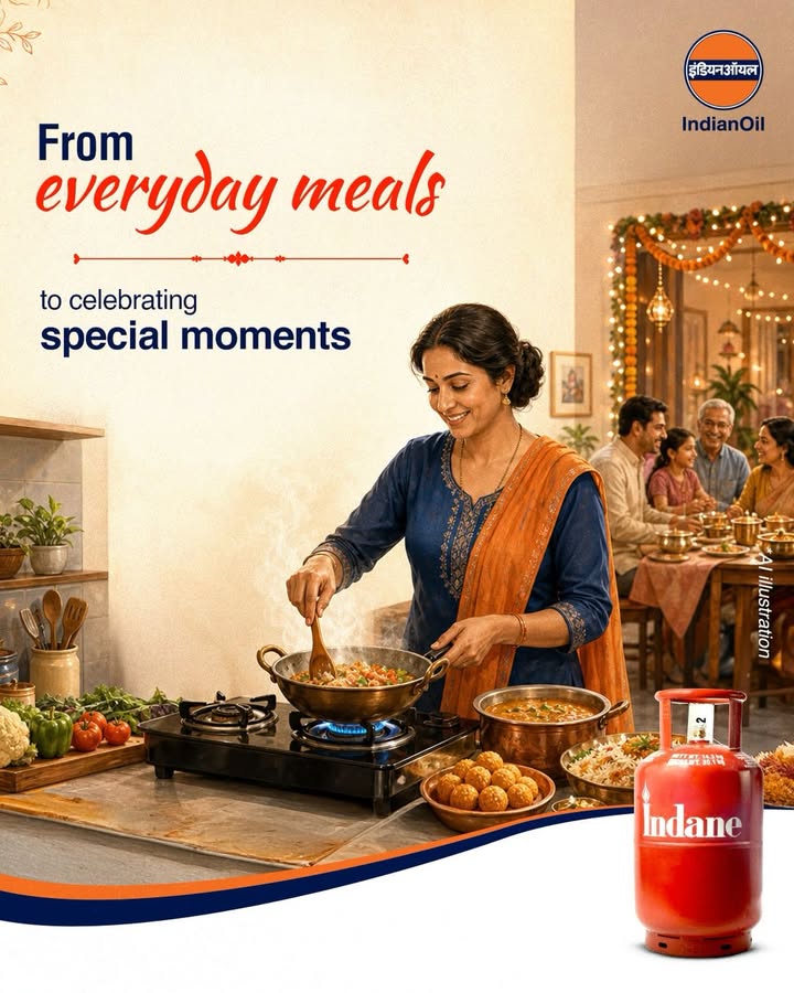 From everyday meals to special moments, LPG supply continues across the network to support every occasion
