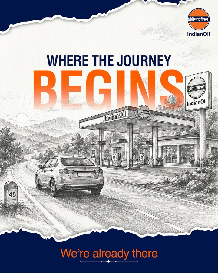 From the first turn of the day, fuel supply continues across IndianOil Fuel outlets