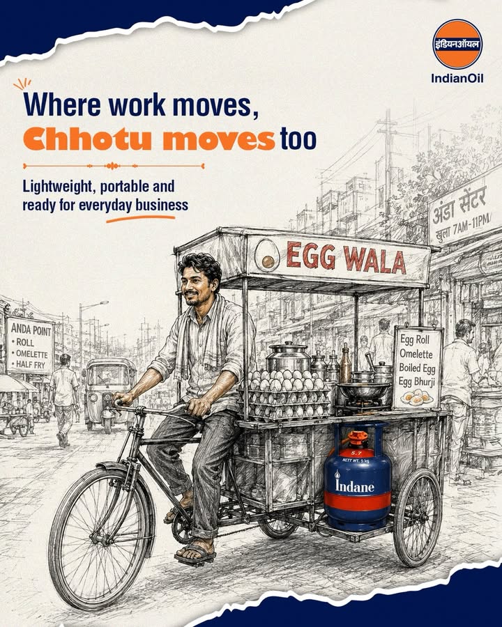 Through crowded lanes, busy markets, and daily struggles, convenience matters