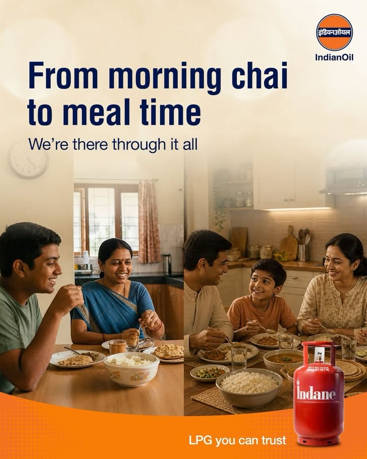 From that first cup of chai to moments shared over dinner, every meal brings us closer