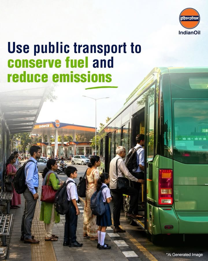 Small choices lead to big changes. Choosing public transport is a simple way to travel smarter