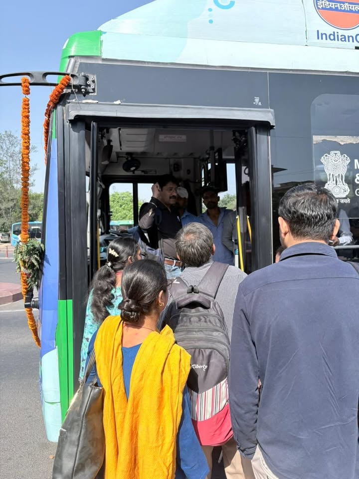 A cleaner ride through the heart of Delhi