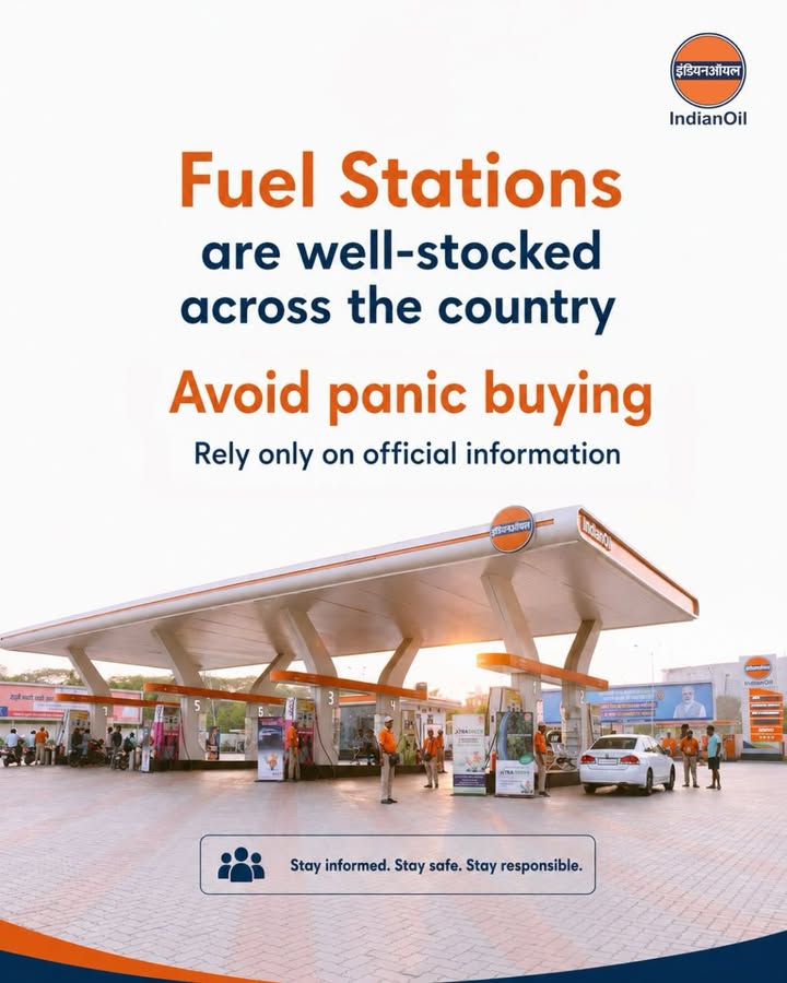 Our teams are working tirelessly to ensure all fuel stations operate normally