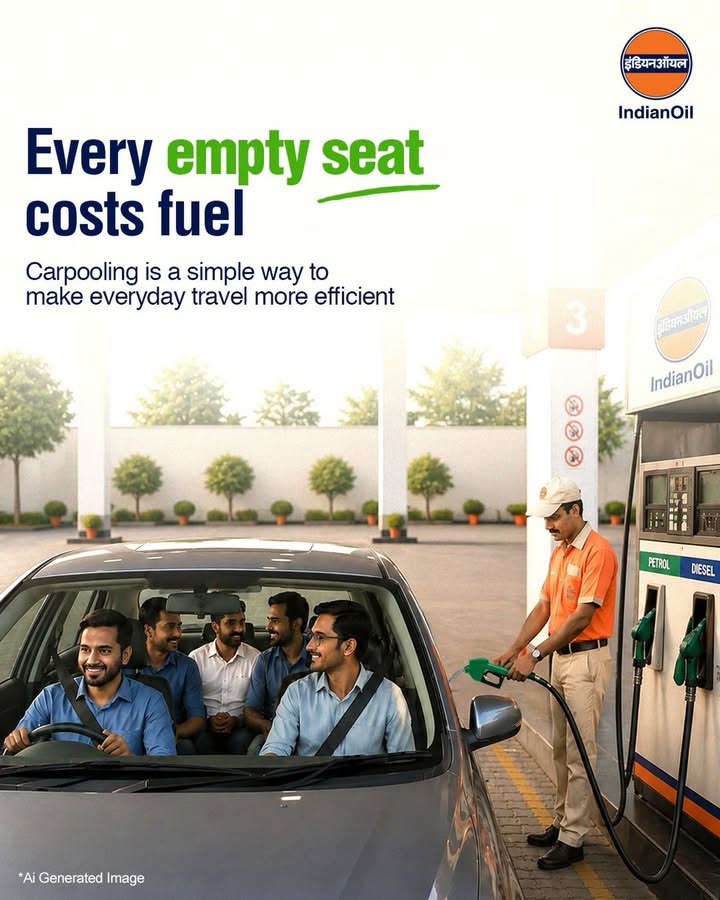 One car. More people. Fuel Conservation