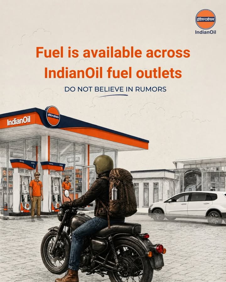 Fuel supplies across our fuel outlets remain adequate and uninterrupted
