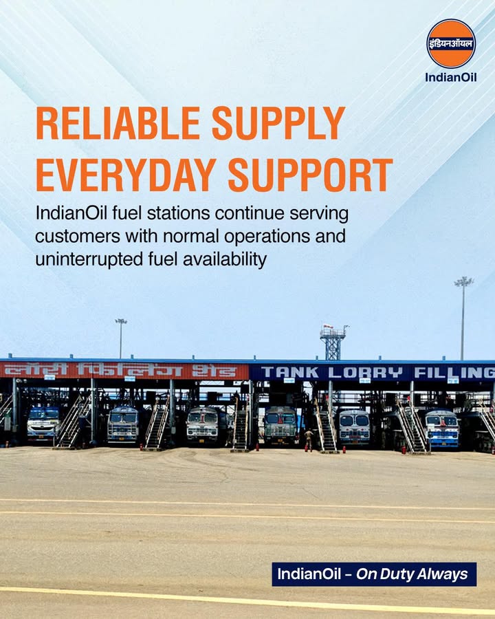 Our operations are normal and fuel supply is adequate