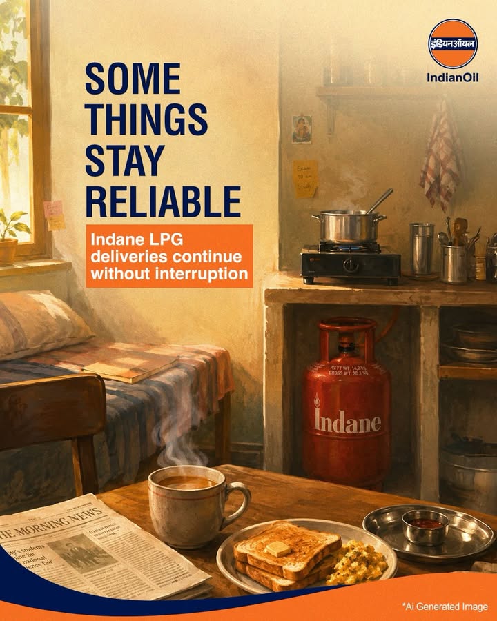 Domestic LPG customers are our priority. IndianOil stands committed to ensure normal LPG delivery across the nation