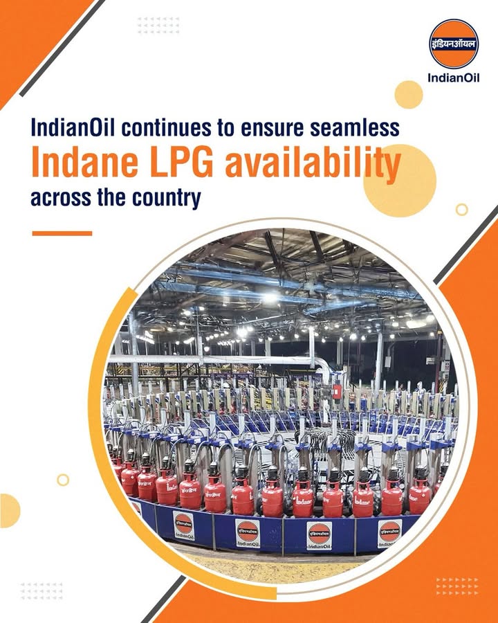 IndianOil continues to ensure seamless LPG availability across the country