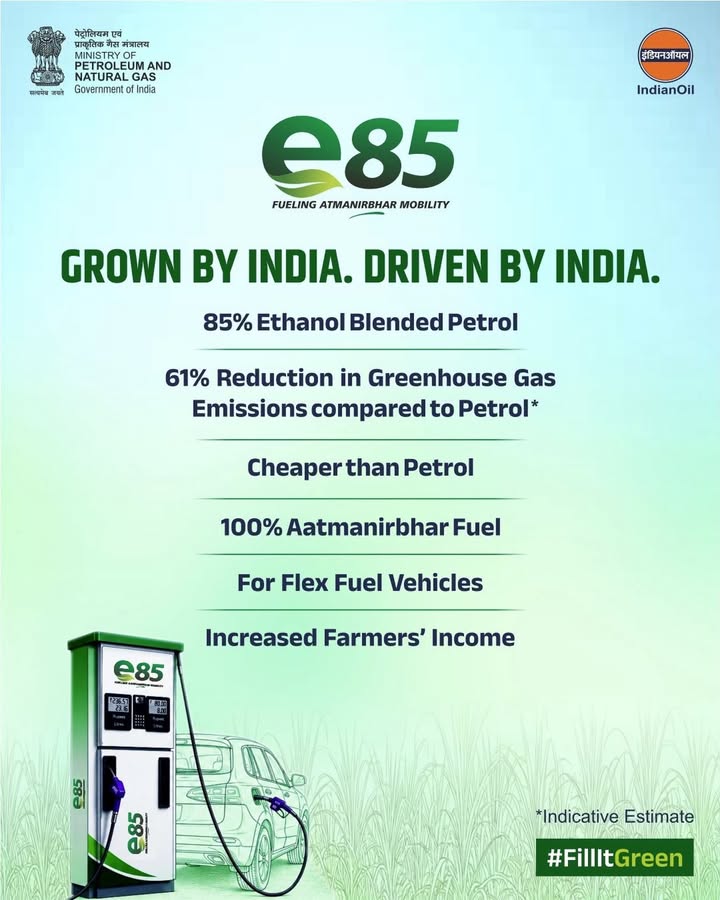 Introducing E85 a fuel that brings together sustainability, affordability, and self reliance