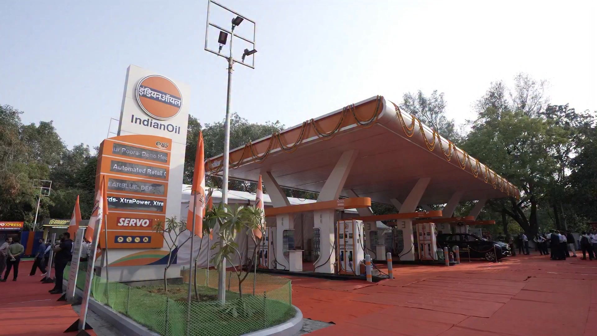 With the launch of E85 fuel, IndianOil takes another step towards driving Indias energy transition
