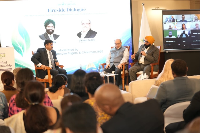  Delighted to be part of todays Global Biofuels Alliance FireSide Dialogue, on the theme On The Flex Fuel Horizon Scal...