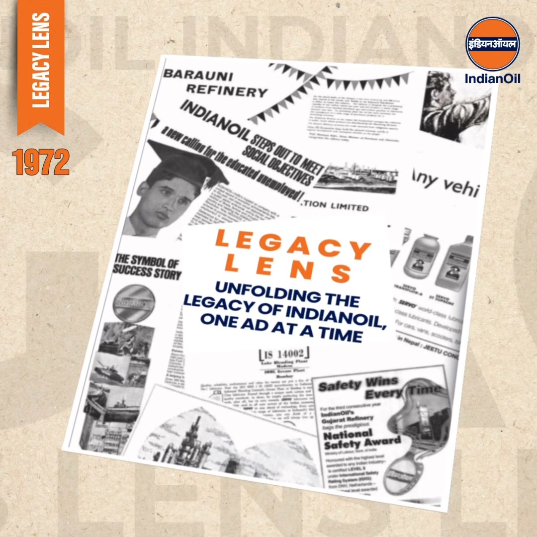 In 1972, with over 200 installations and bulk depots and nearly 3,000 fuel stations, IndianOil ensured petroleum products re...