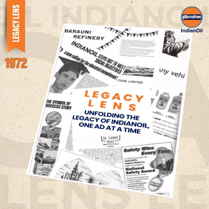 In 1972, with over 200 installations and bulk depots and nearly 3,000 fuel stations, IndianOil ensured petroleum products re...