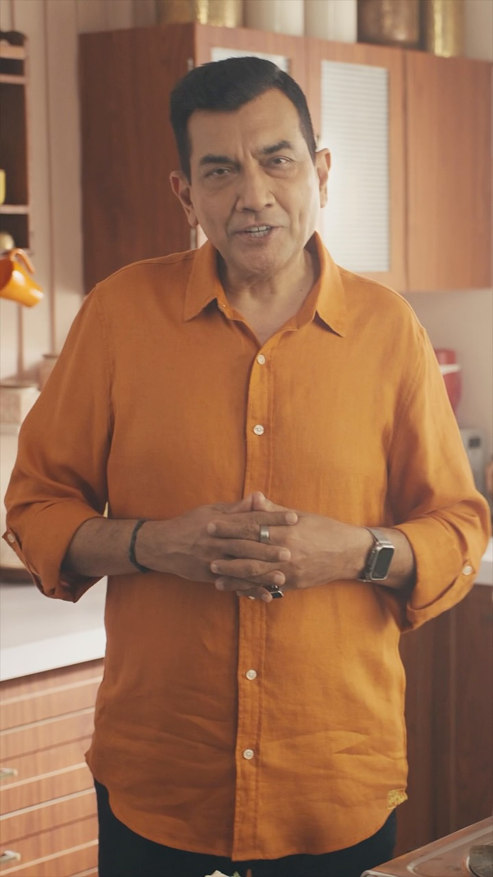 Chef Sanjeev Kapoor always emphasises that safety begins with small kitchen habits