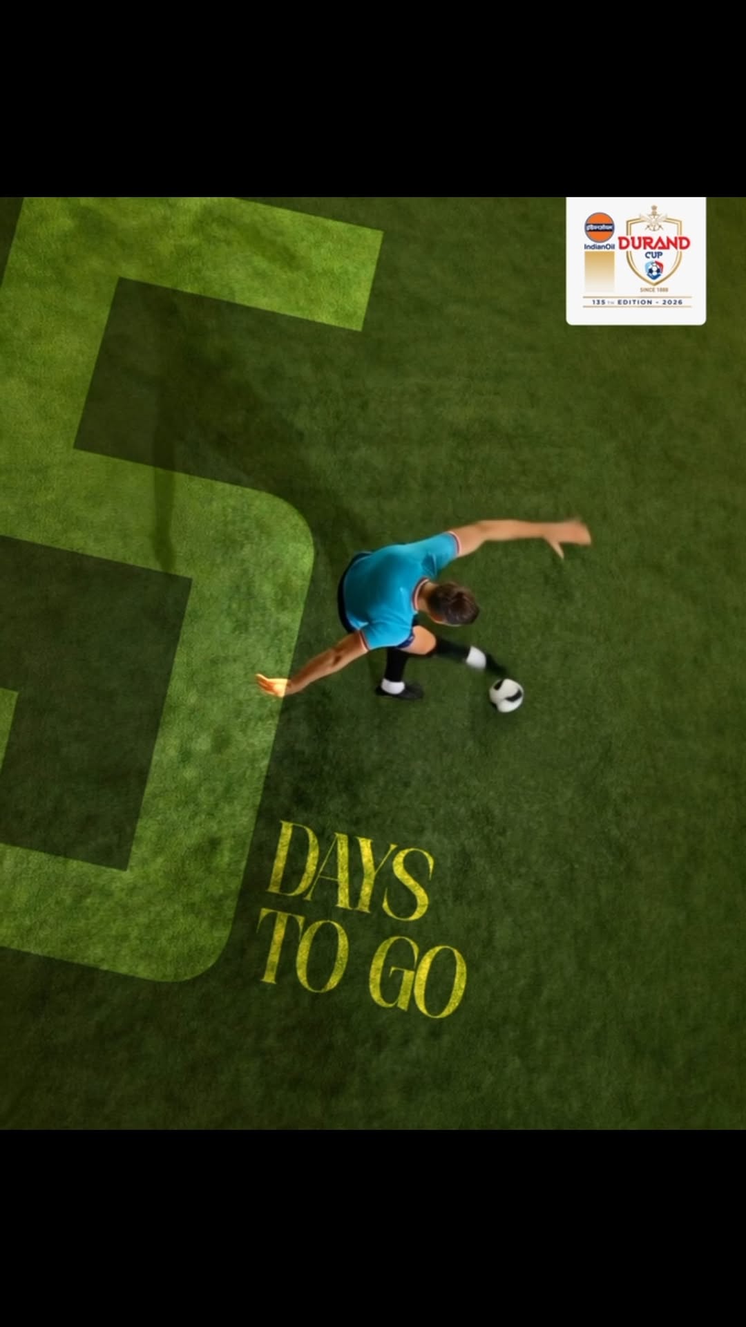 The countdown to footballs grand celebration begins