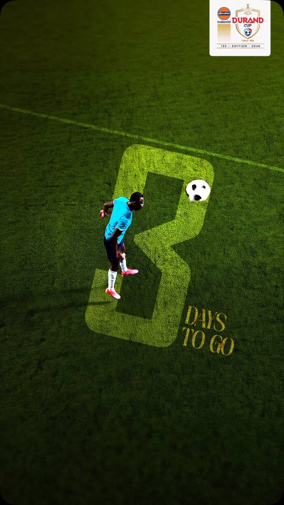 3 days to go