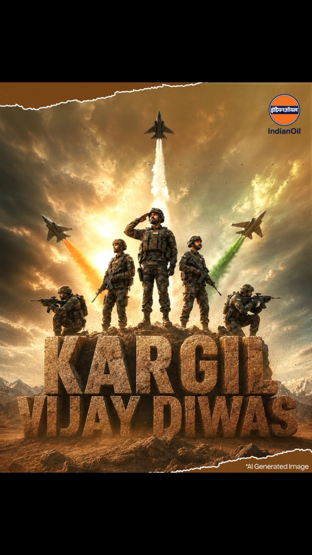 Their courage remains unparalleled, their sacrifice became our pride