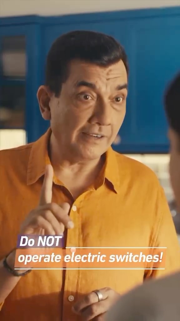 Straight from the kitchen maestro, Sanjeev Kapoor Sensing a gas leak Act on it, dont overlook the warning