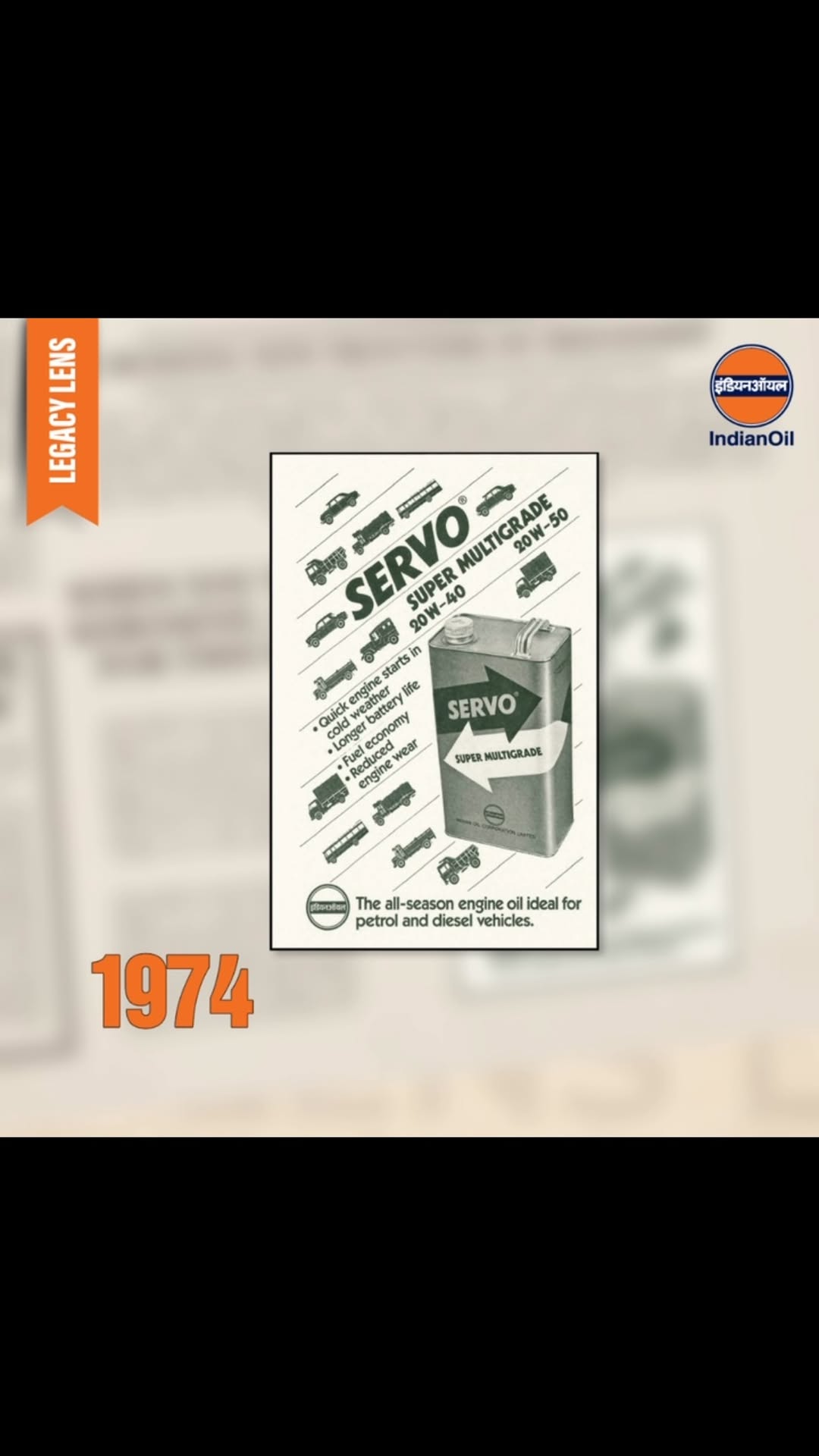 From products that powered everyday journeys to SERVO lubricants that became synonymous with performance and reliability, ev...