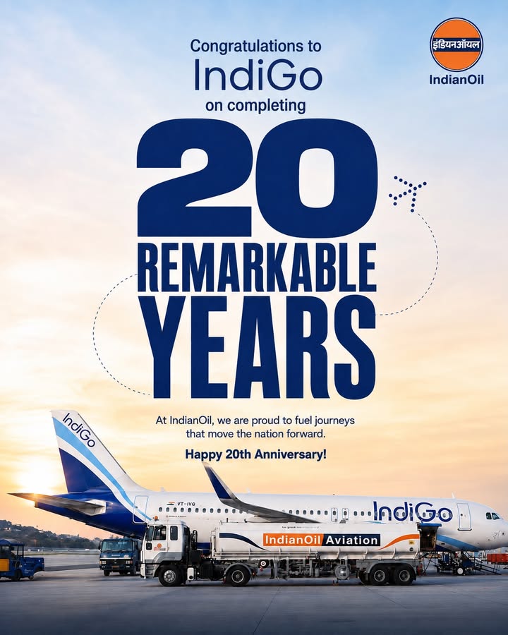 Congratulations to Indigo on completing 20 remarkable years of connecting people, places and possibilities
