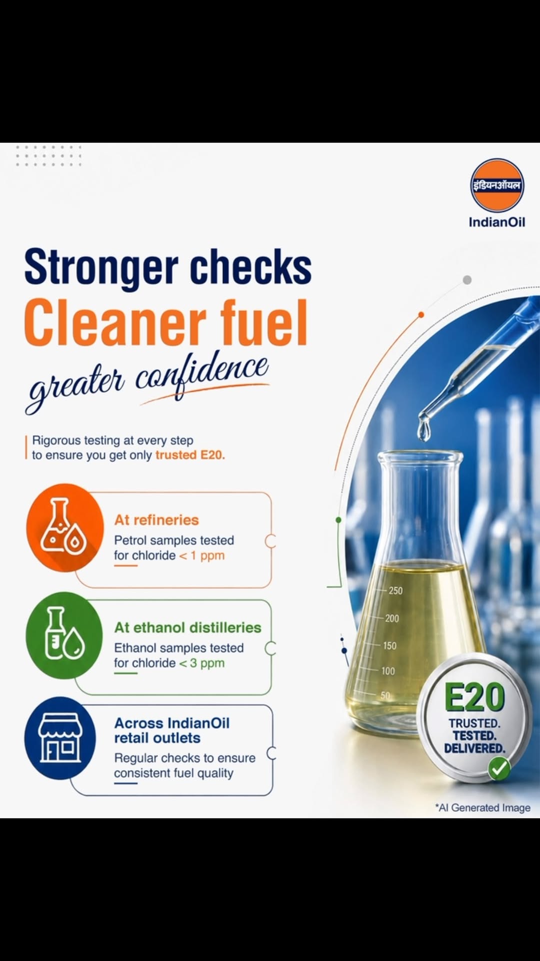 Quality checked at every step. Confidence delivered at every fill