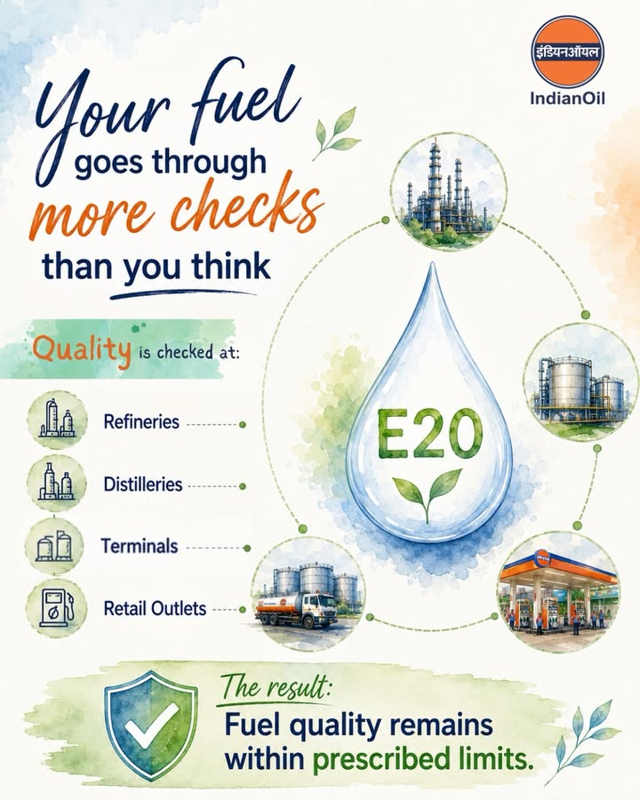 Fuel is tested across the entire supply chain at refineries, distilleries, terminals and retail outlets to ensure it...