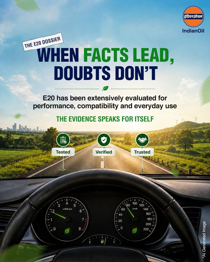 E20 has been extensively evaluated for performance, compatibility, and everyday use