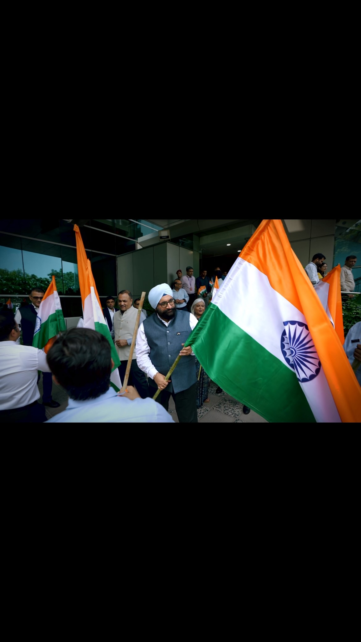 Theres something about the Tiranga that makes millions of hearts feel as one