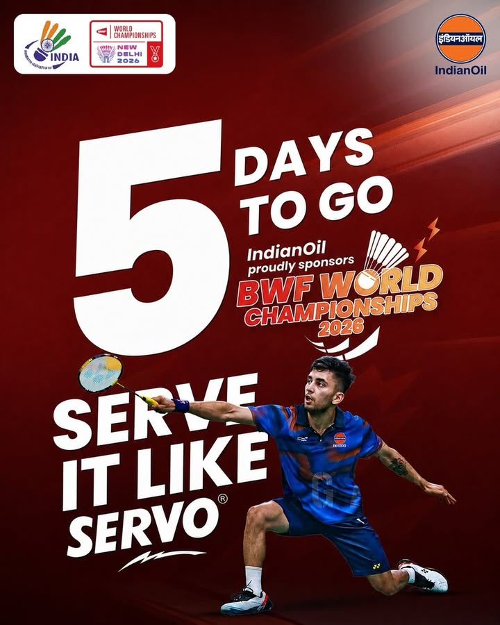 Just 5 days to go for one of badmintons biggest global stages