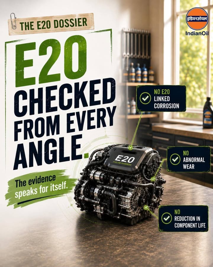 Every claim deserves evidence. Every question deserves an answer. The E20 Dossier brings together the facts that matter
