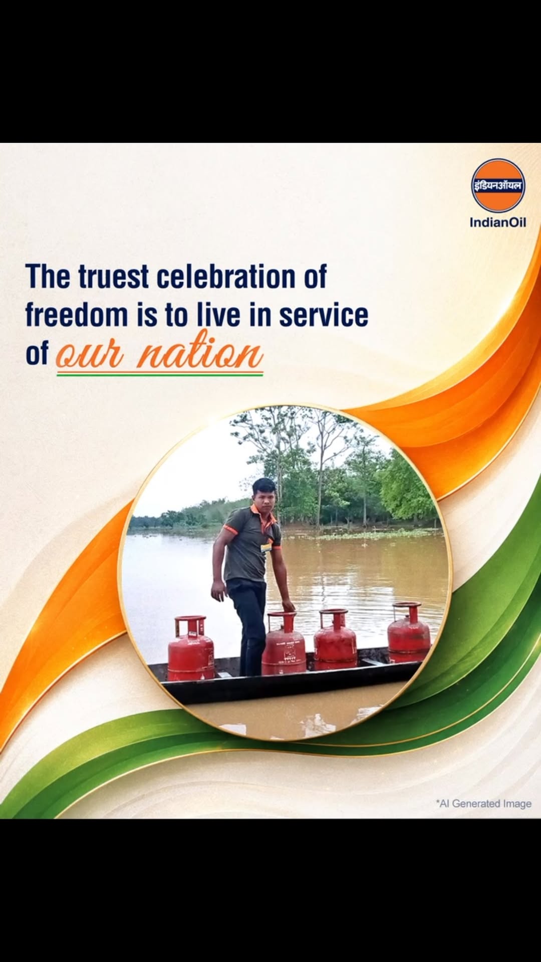 The truest celebration of freedom is to live in service of our nation