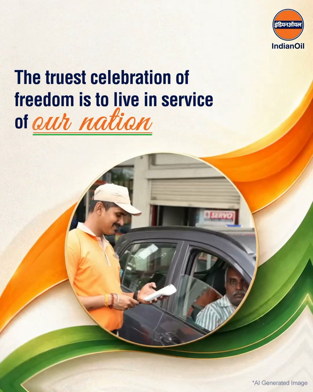 The truest celebration of freedom is to live in service of our nation