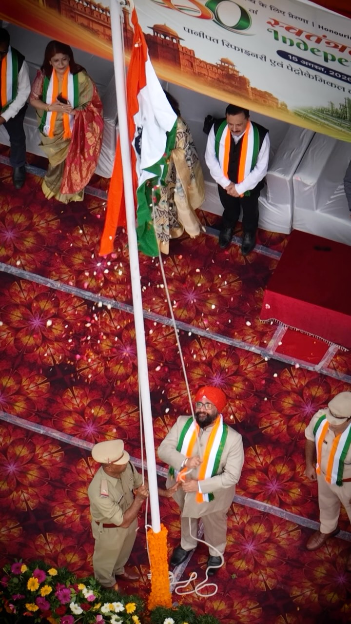 Celebrating 80 years of Indias Independence with pride, purpose and a shared commitment to nation building