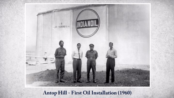 In 1960, IndianOil took over the Antop Hill oil installation in Mumbai from the Indian Army, marking the start of its market...