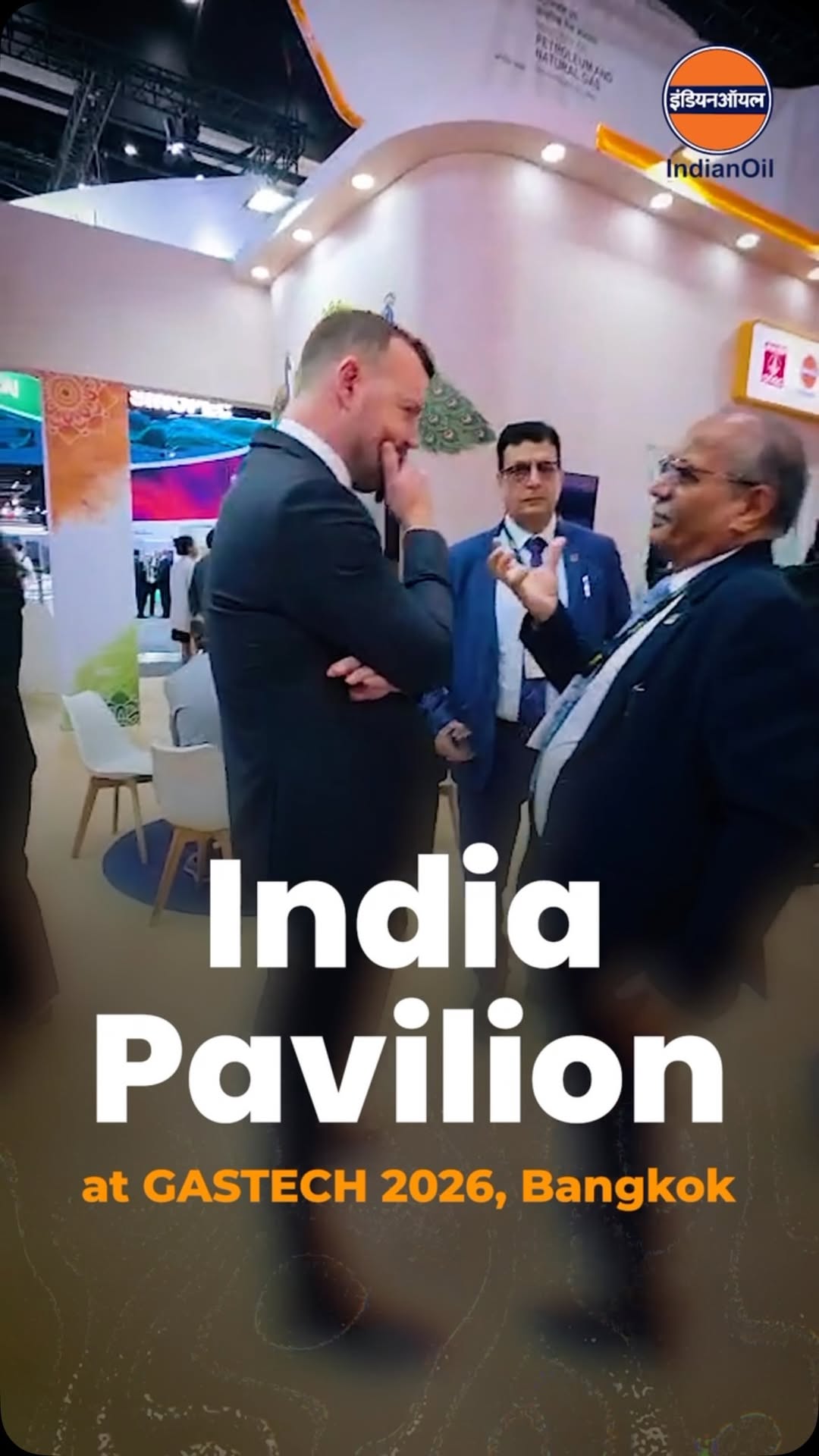 Indias energy capabilities take centre stage at the 54th GASTECH Exhibition Conference, as the Indian Pavilion was inaugur...