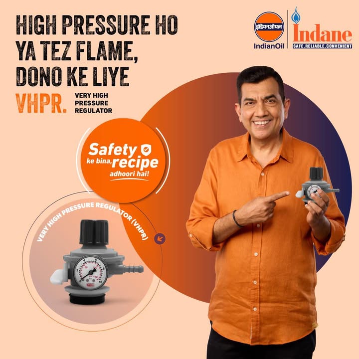 Using a regular regulator for high pressure cooking needs Thats not the safest choice