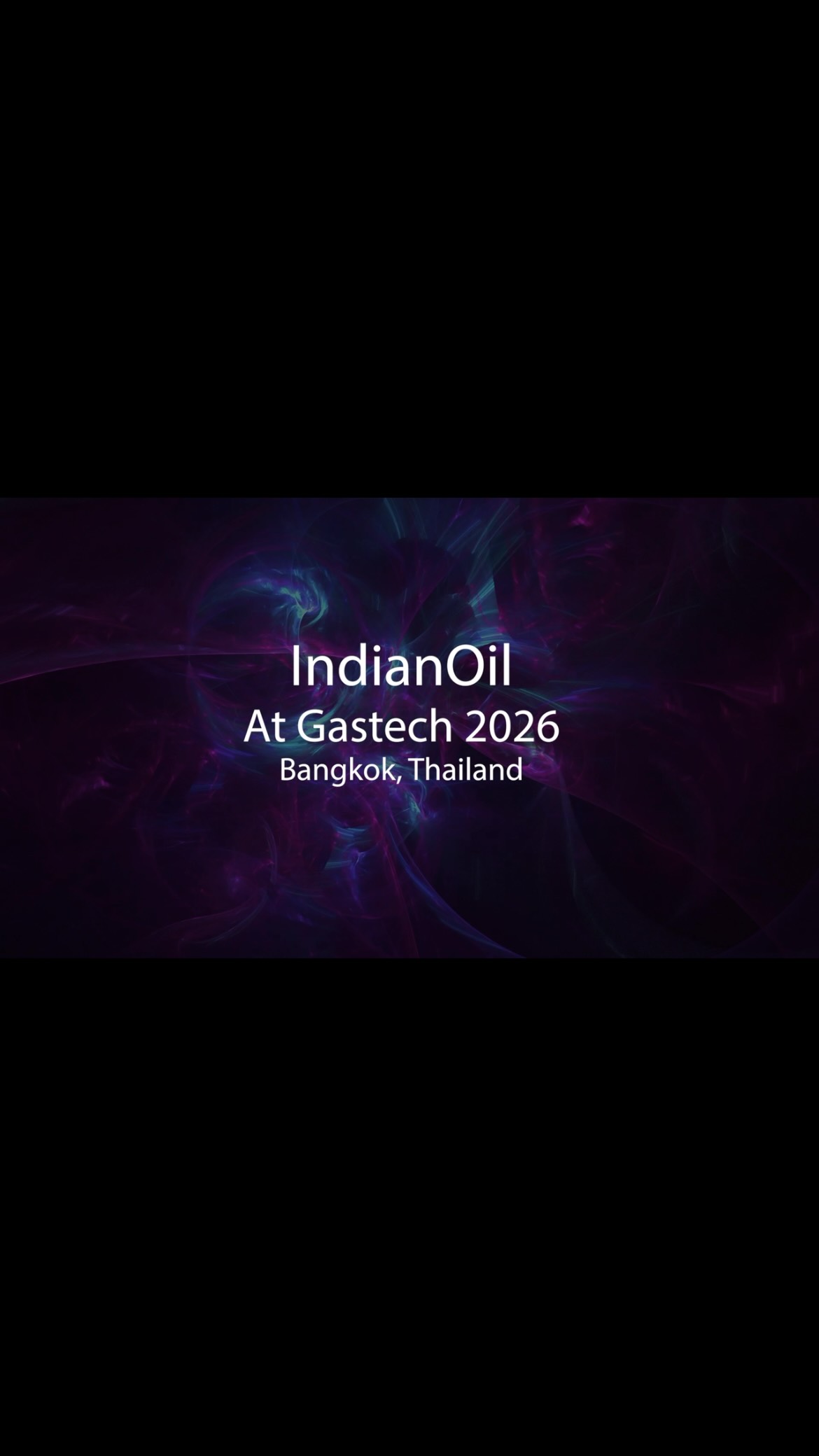 Indias energy story takes centre stage at GASTECH 2026, Bangkok A glimpse of the India Pavilion and IndianOils presence at...