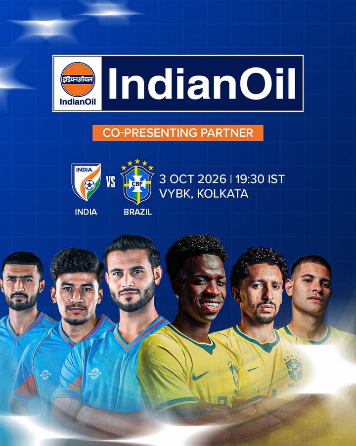 The City of Joy is all set to Samba as the star studded Selecao take on the Blue Tigers