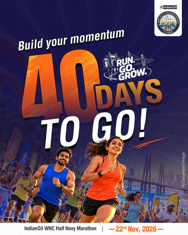 Every mile counts. Every run builds momentum. Every step brings you closer to the start line