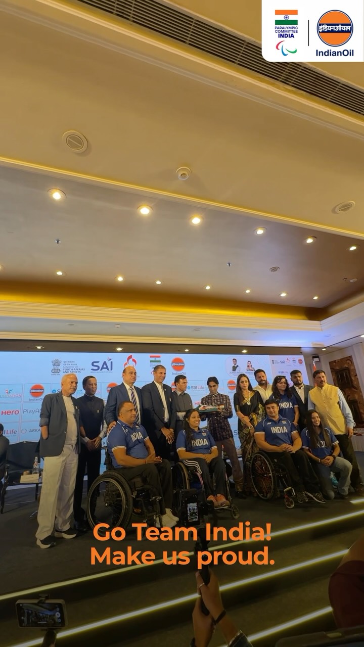 A proud send off at New Delhi, as Team India gets ready to take on the Asian challenge at Para Asian Games 2026 in Nagoya