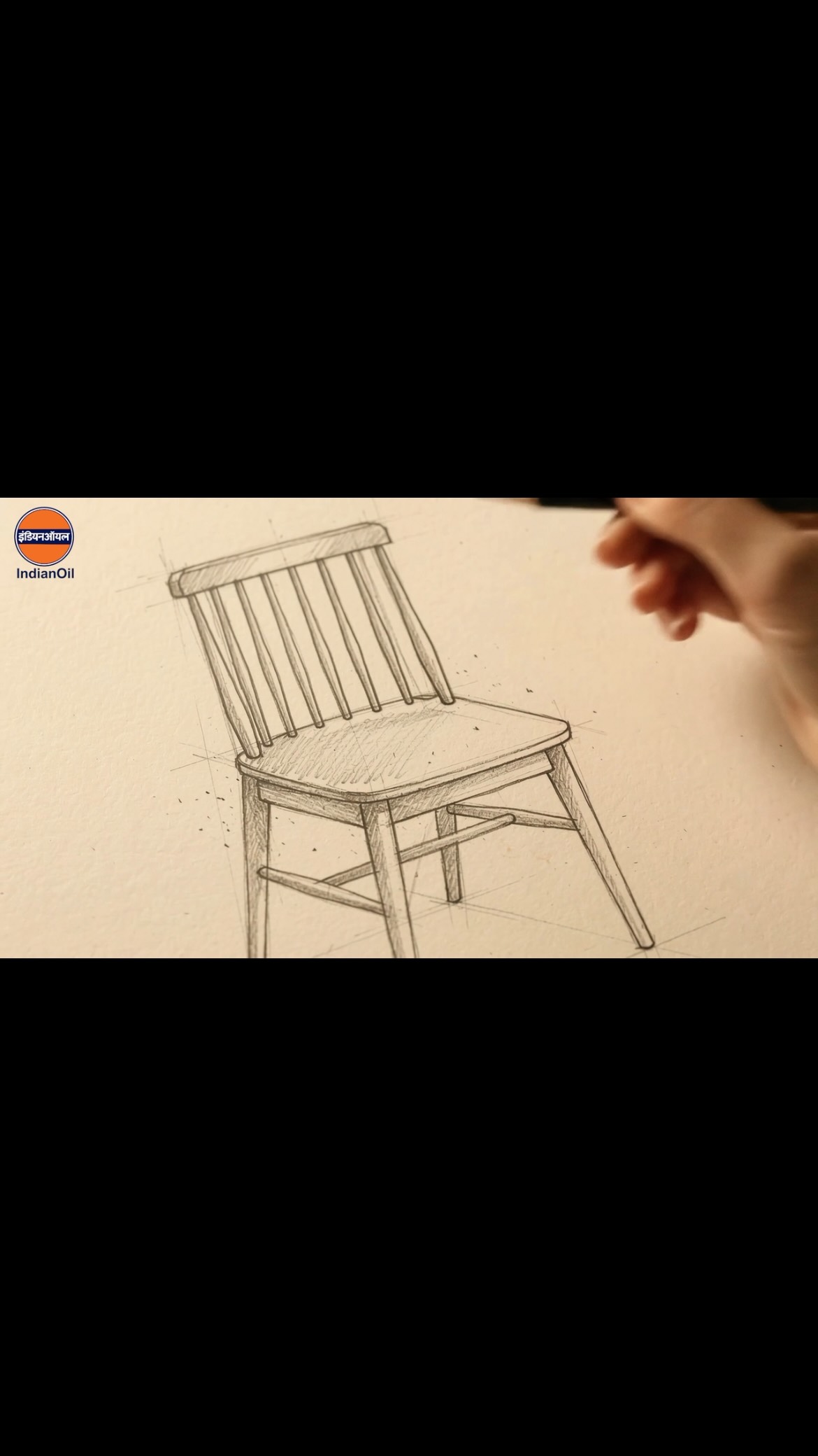 An office chair witnesses the good, the bad and the choices that often go unnoticed