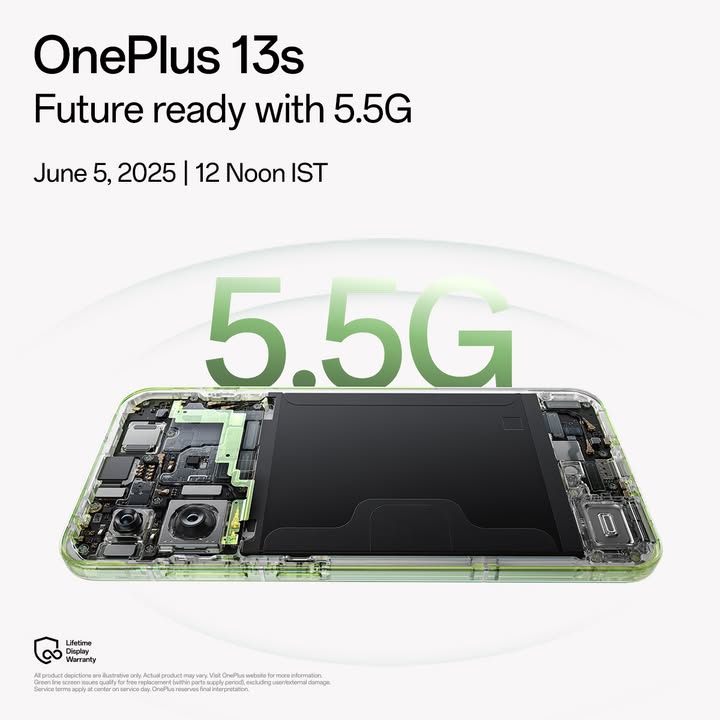 From crowded metros to quiet corners connectivity that never quits. OnePlus13s