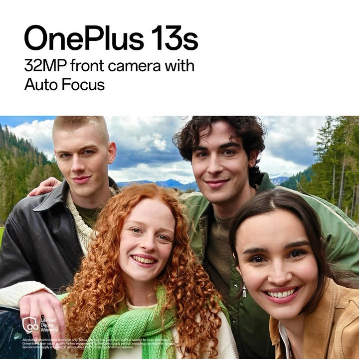 From blur to brilliance. OnePlus13s