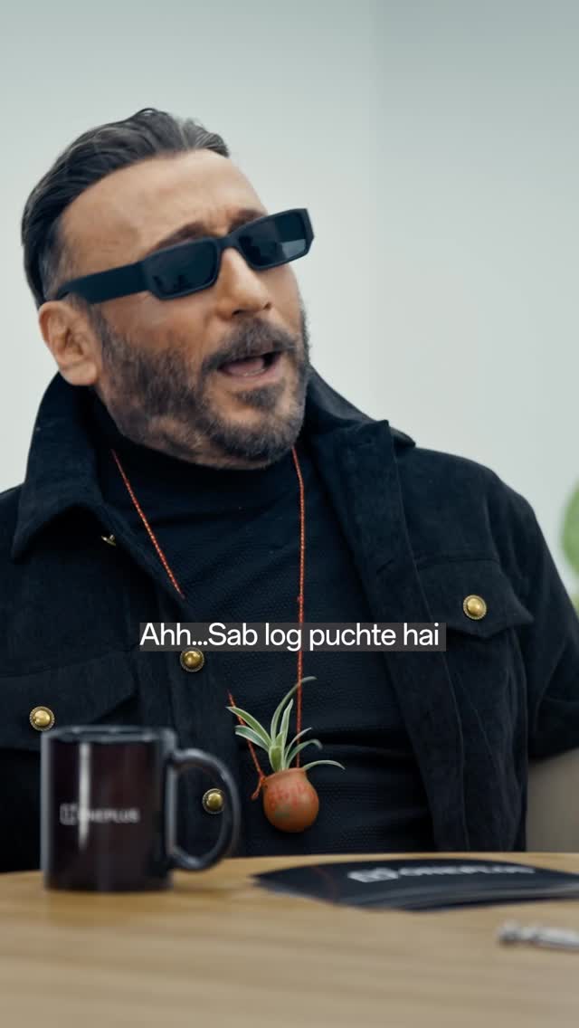 Jackies dad jokes are live. Whats yours Tell us in the comments. chalchitratalks OnePlus13s NeverSettle