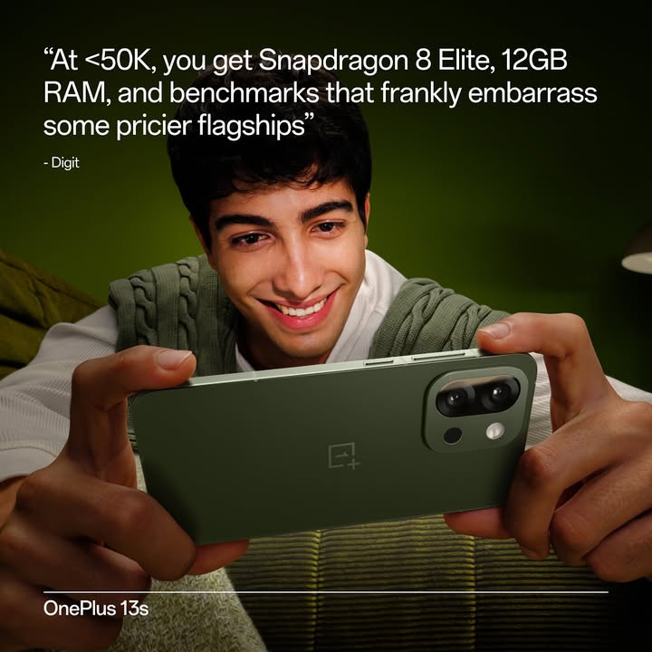 All signs point to one thing OnePlus13s is that phone.
