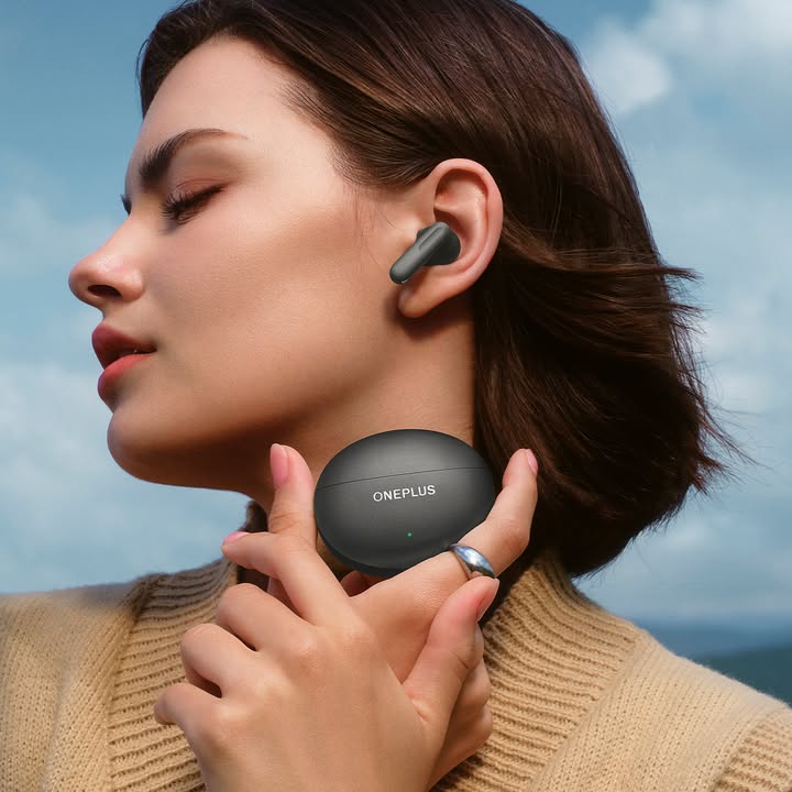 Polished to perfection. Tuned to you. OnePlusBuds4