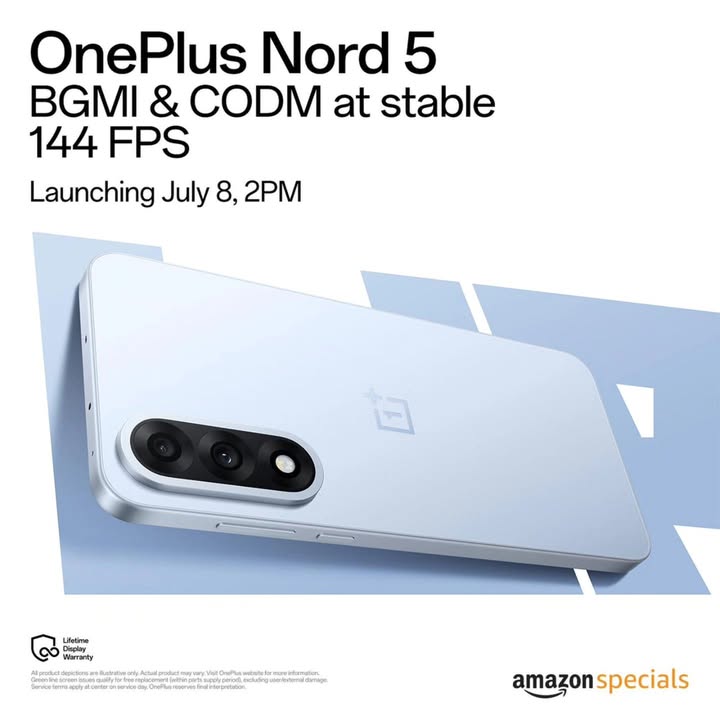 Nord 5 Game ready, always. OnePlusNord5