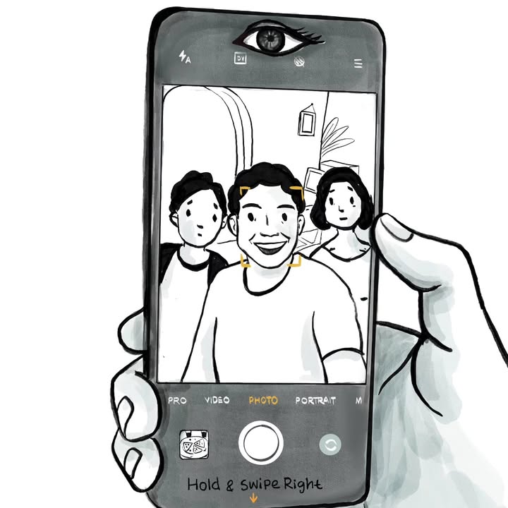 Hold the dots under the image and swipe right. OnePlusNord5 with multi face autofocus. All eyes on all of you. UpYourGame Hold the dots under the image and swipe right. OnePlusNord5 with multi face autofocus. All eyes on all of you. UpYourGame